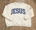 IT2594-JESUS | 'JESUS & GOD IS GOOD' Reversible Sweatshirt